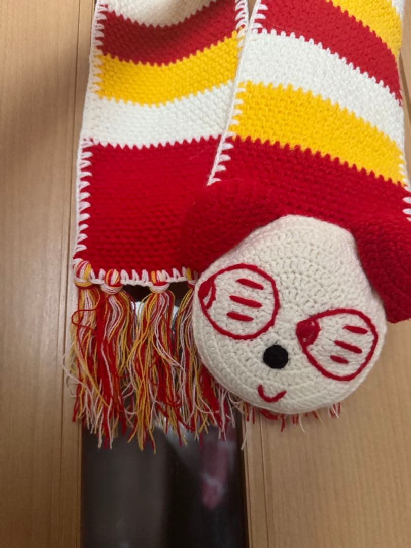 ヒステリックミニパンダマフラーヒステリックグラマー