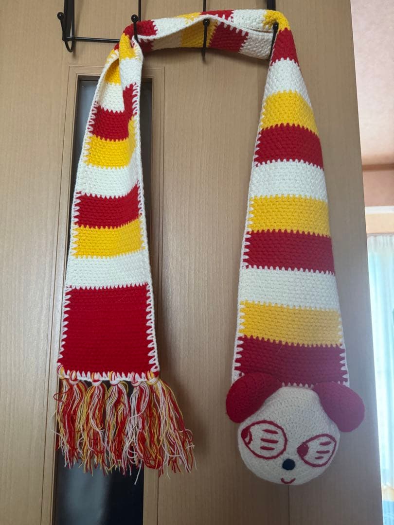 ヒステリックミニパンダマフラーヒステリックグラマー