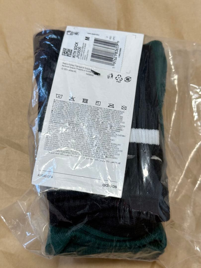 レッグウェア Kith adidas Football Sock Pack M