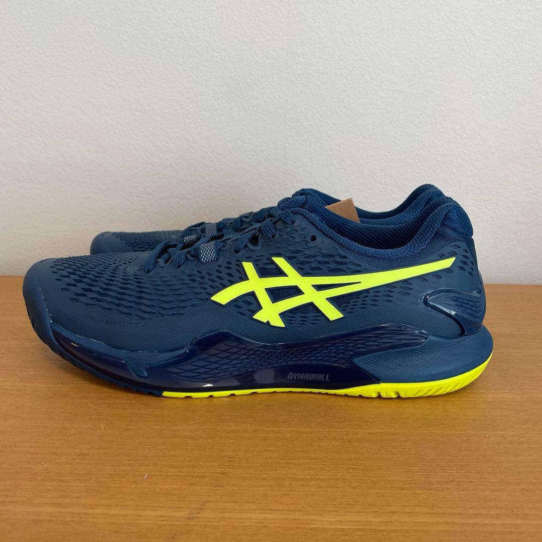 [アシックス] テニスシューズ GEL-RESOLUTION 9 26cm