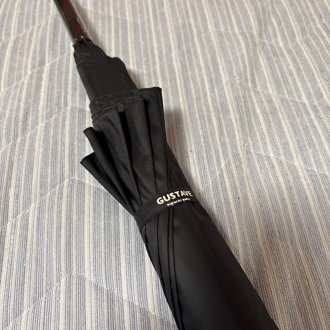 猫屋敷様　ヒグチユウコ　GUSTAVE かみなり様傘