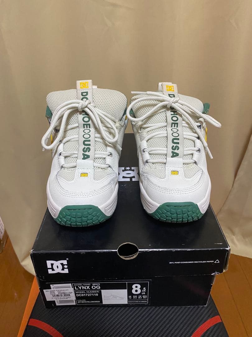 スケートボード DC LYNK OG & VENTURE V-TITANIUM 5.8Hi