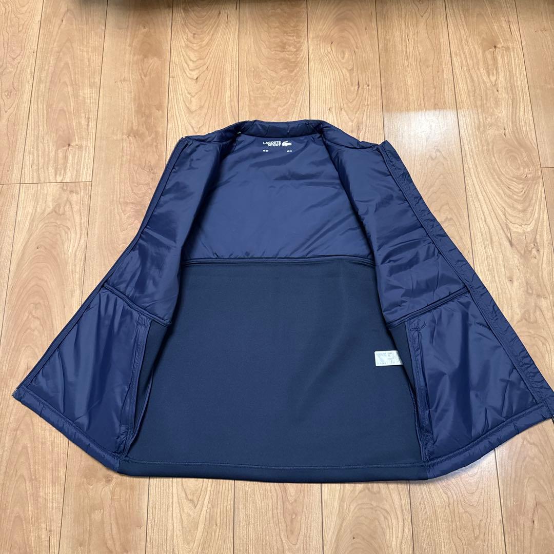 LACOSTE ネイビー ベスト US M