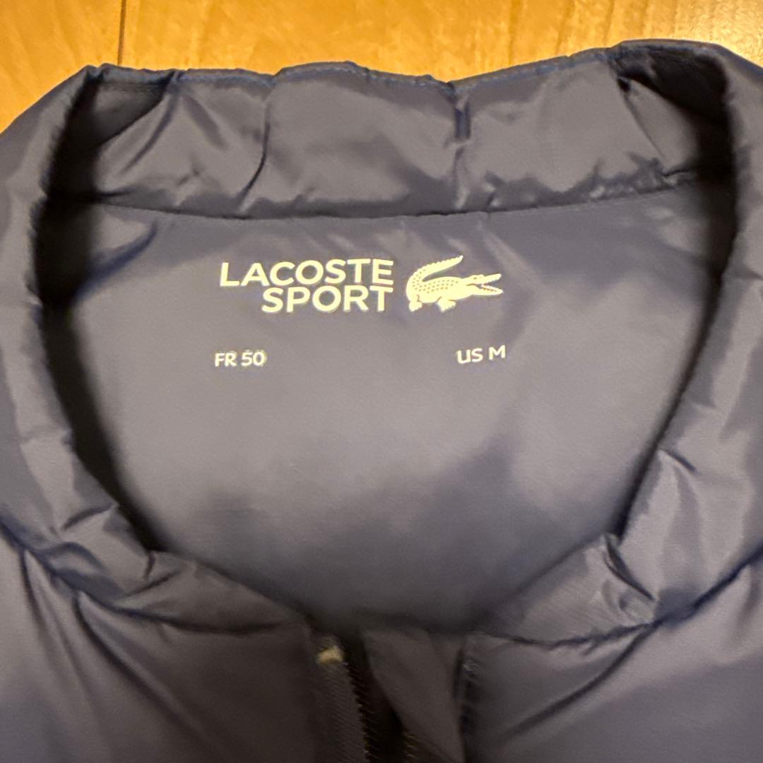 LACOSTE ネイビー ベスト US M