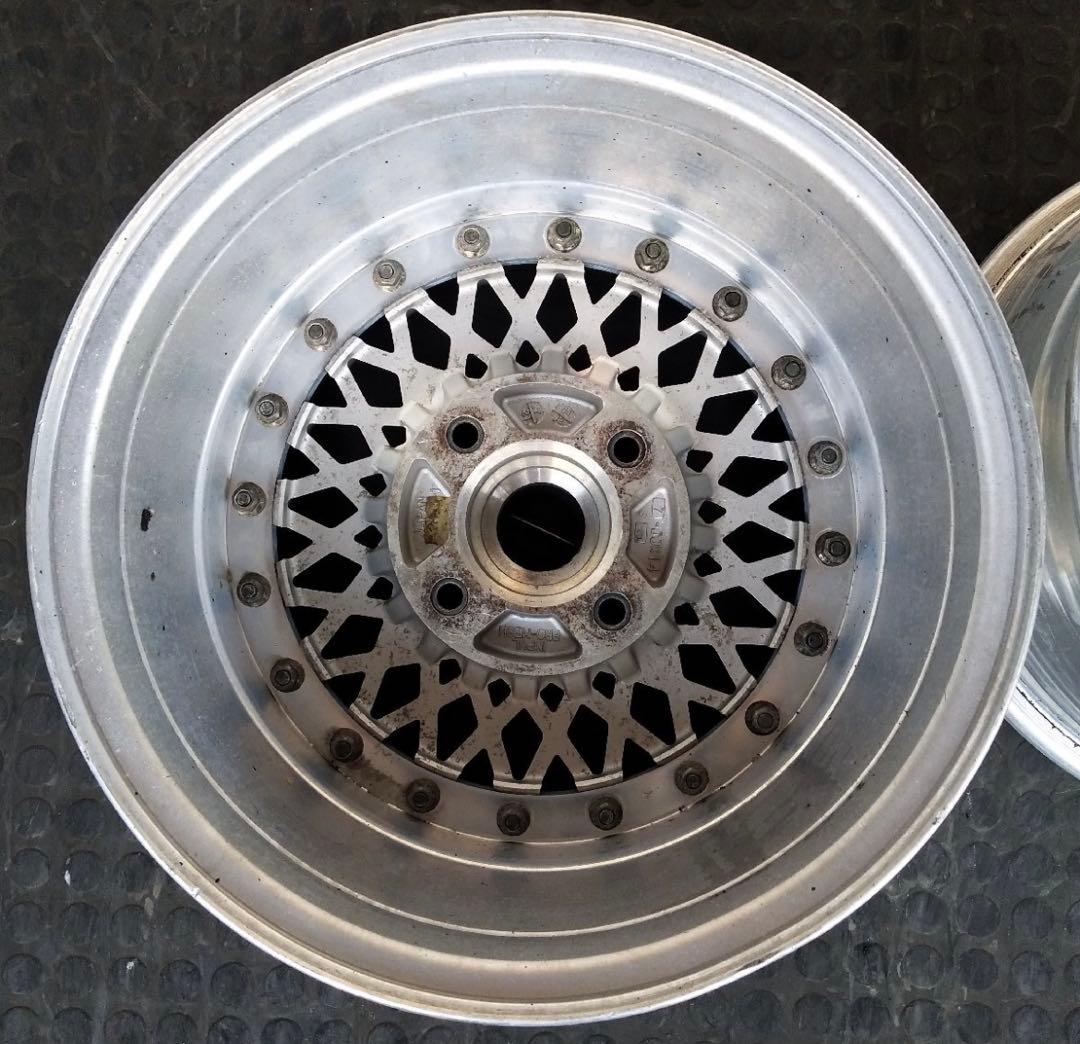 ホシノインパル　IMPUL 7J×14インチ センターロック付き　値下げ