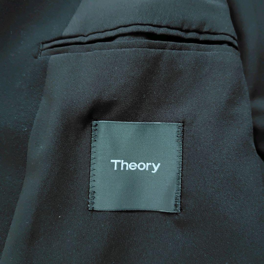 LL相当 現行 Theory トラベル テーラードジャケット ストレッチ 黒