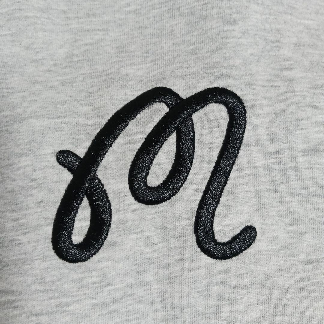 L　ビームスゴルフ マルボン Script センターロゴモックネックシャツ