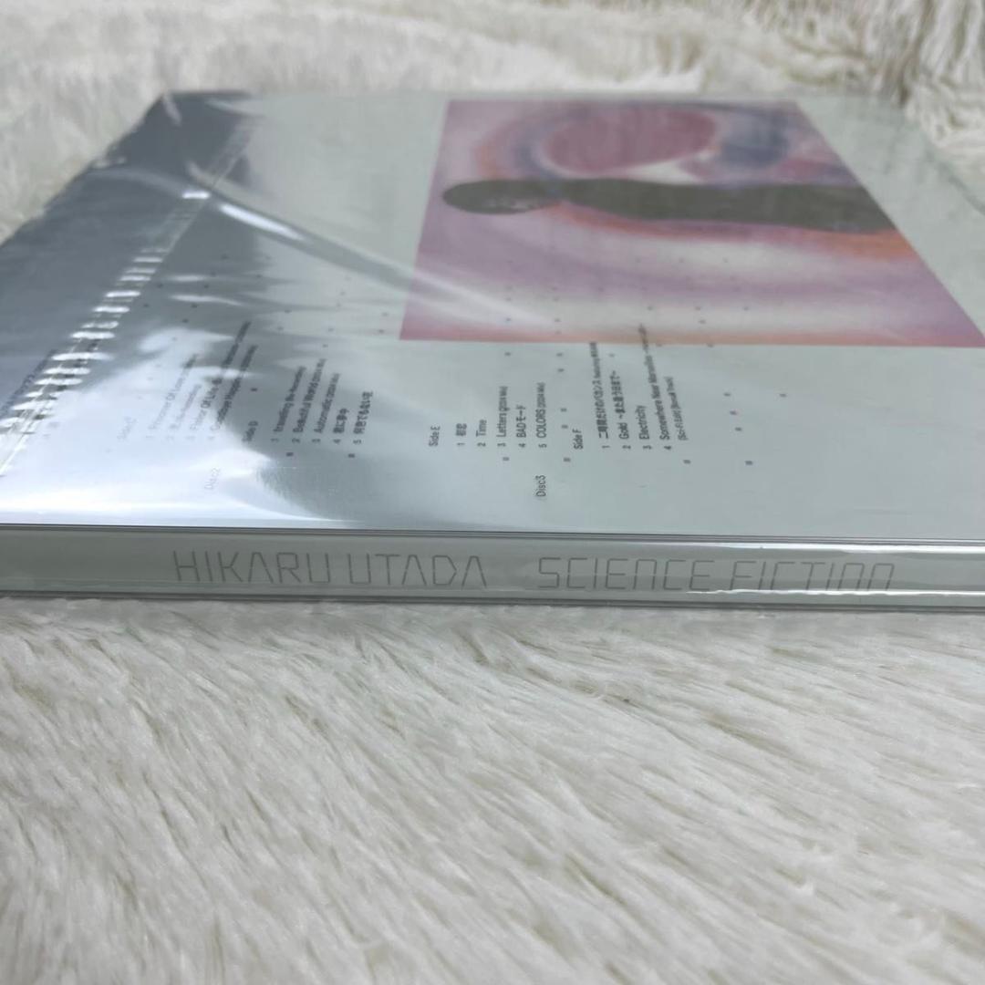 【新品・未開封】宇多田ヒカル/ SCIENCE FICTION レコード 3枚組