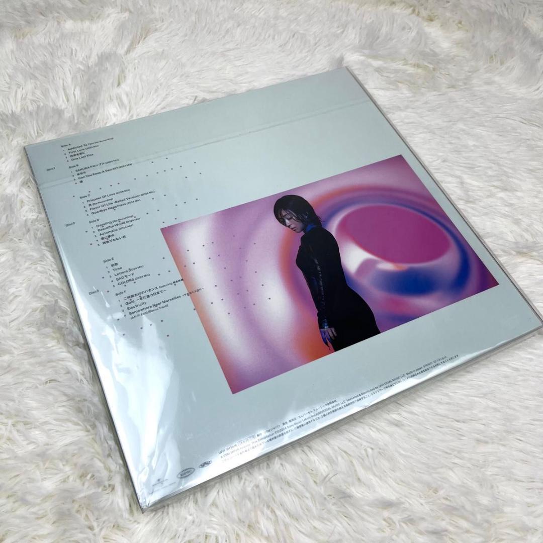 【新品・未開封】宇多田ヒカル/ SCIENCE FICTION レコード 3枚組