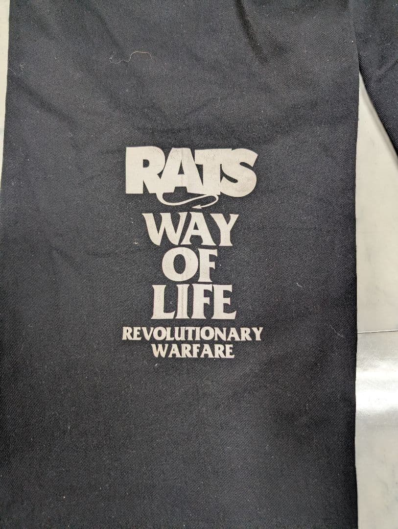 Dickies × RATS ワークパンツ　山本KID　KRAZY BEE