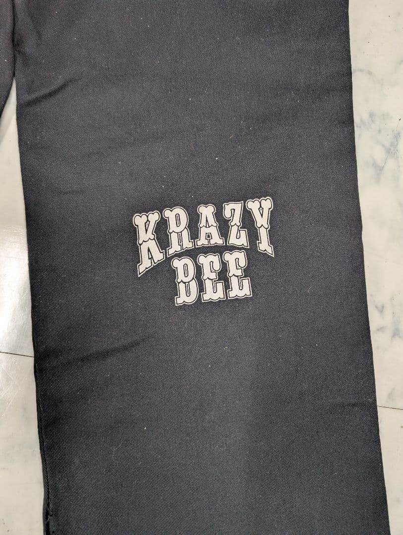 Dickies × RATS ワークパンツ　山本KID　KRAZY BEE