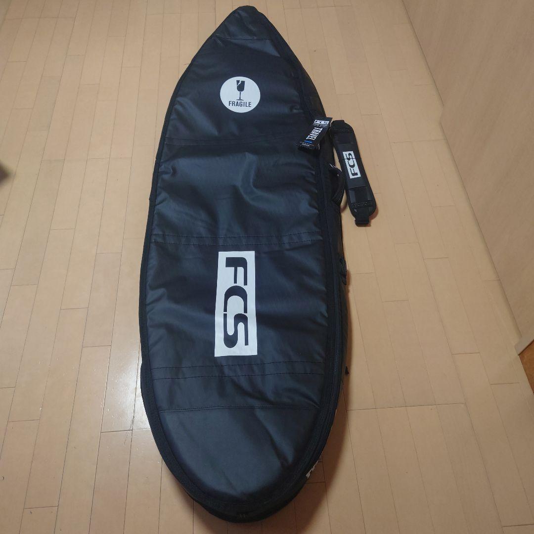 FCS TRAVEL 1 ALL PURPOSE 6'0　ハードケース