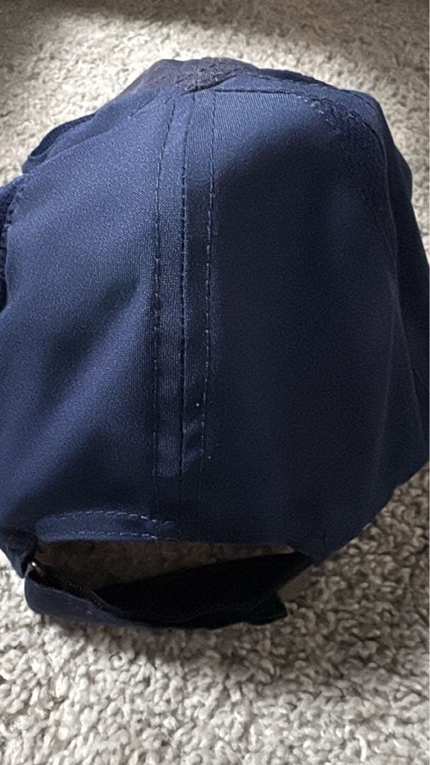 値下げ中!! YONEX ネイビーキャップ 赤ロゴ