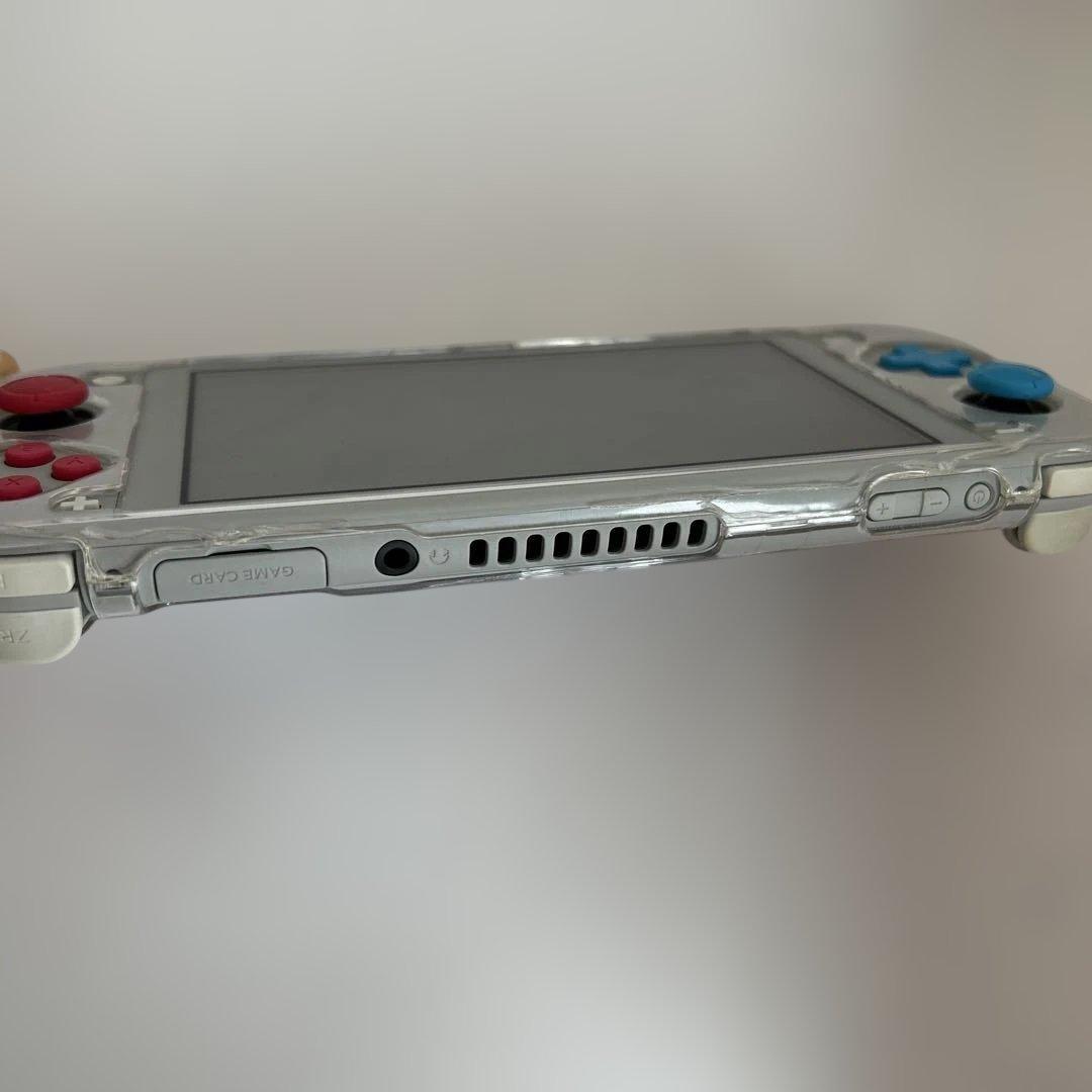 Switch Liteザシアン ザマゼンタ 限定モデル ポケモン