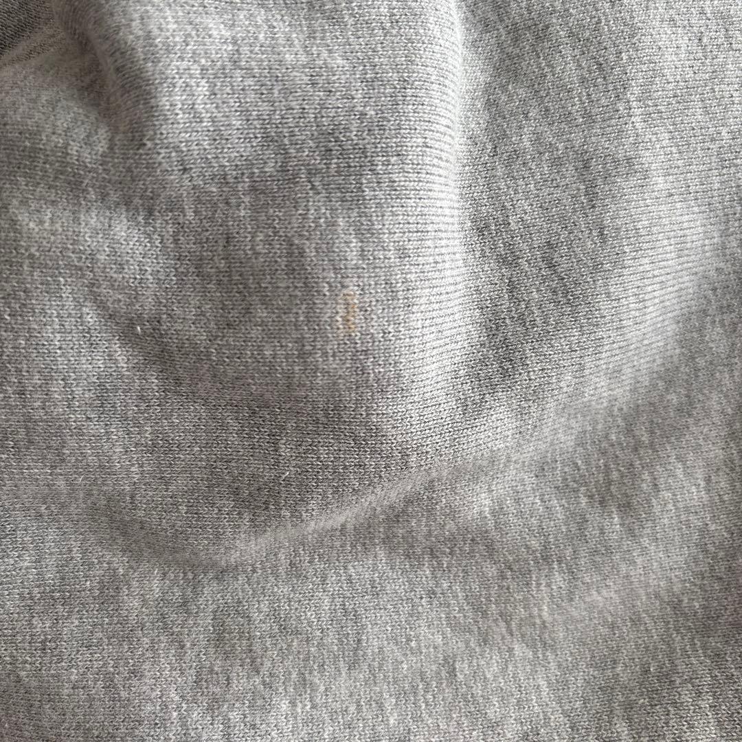 HYSTERIC GLAMOUR グレー フード付きパーカー FREEサイズ