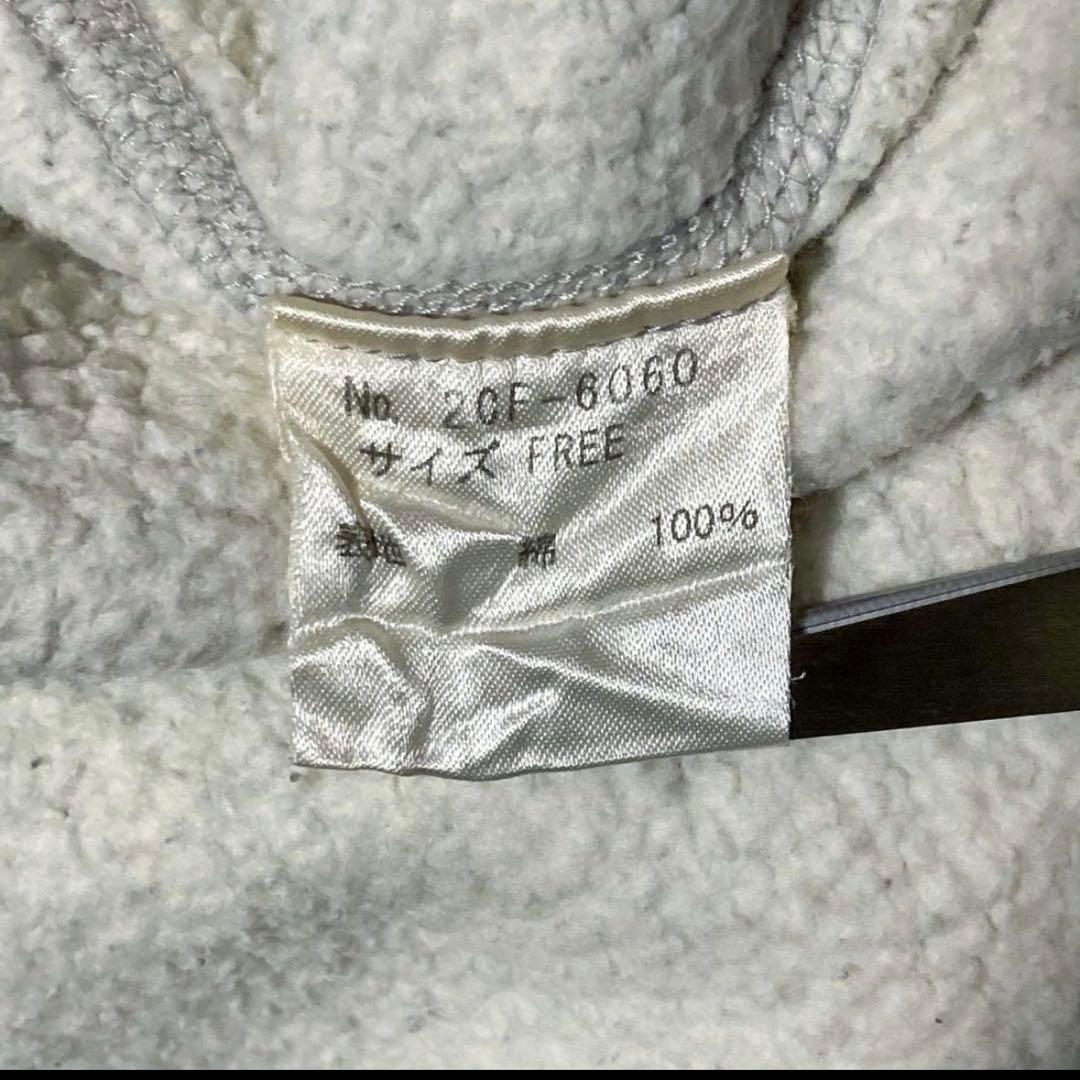 HYSTERIC GLAMOUR グレー フード付きパーカー FREEサイズ