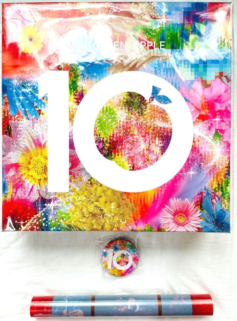 邦楽 Mrs. GREEN APPLE 10 & Harmony DVD