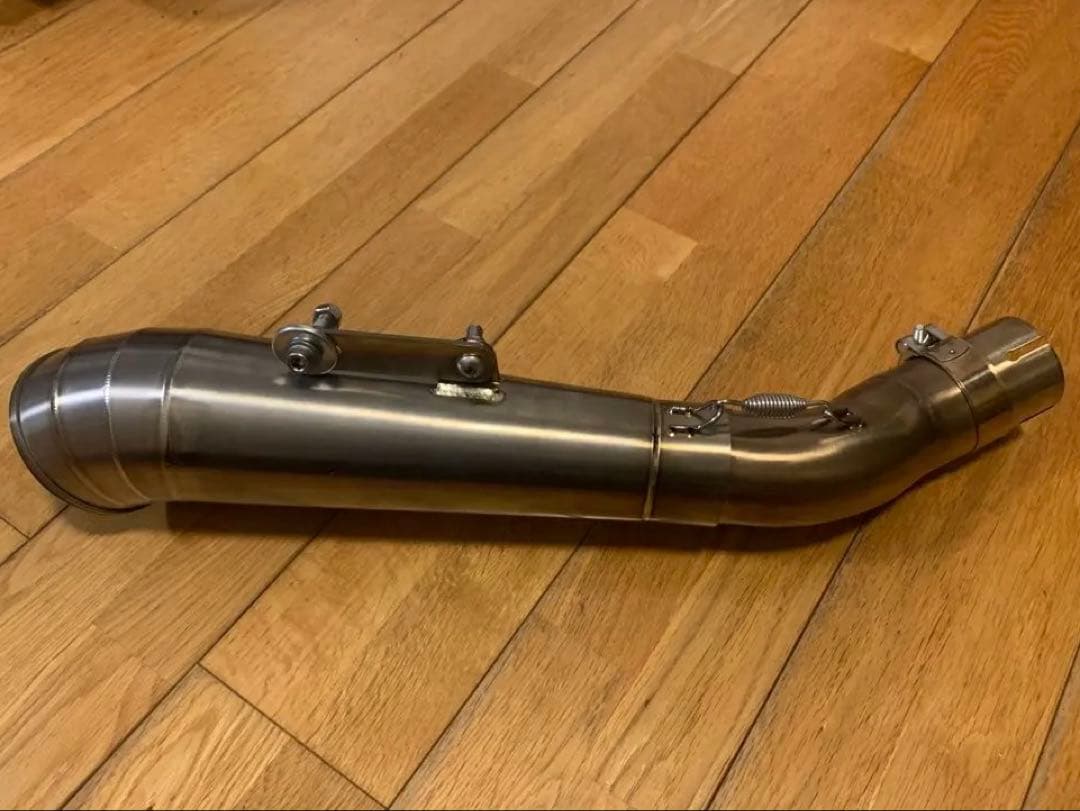 【値下】【美品】カワサキZH2 / ZH2 SE ステンレススリップオンマフラー