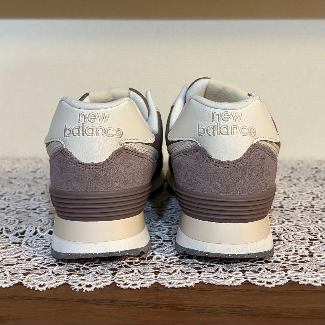 超美品 ニューバランス WL574RTS