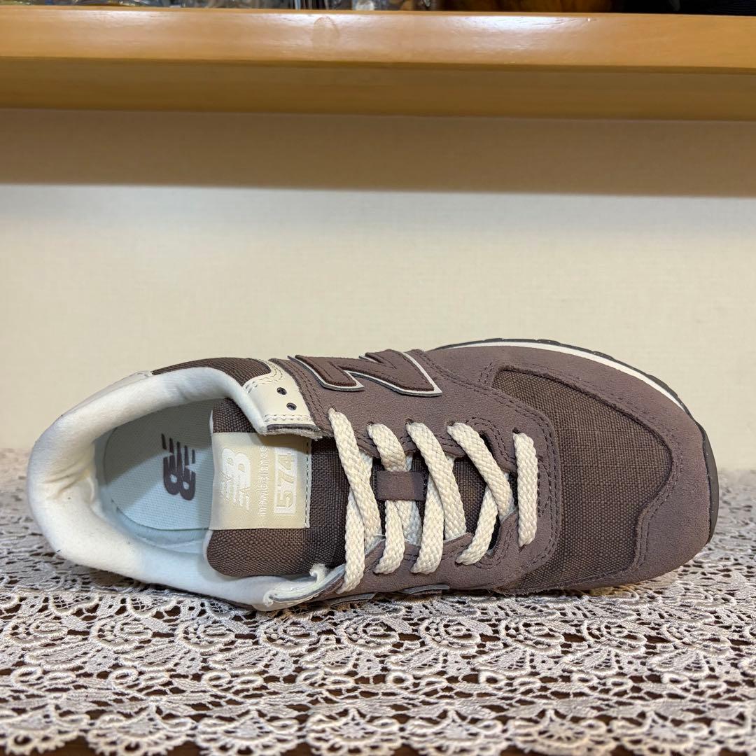 超美品 ニューバランス WL574RTS