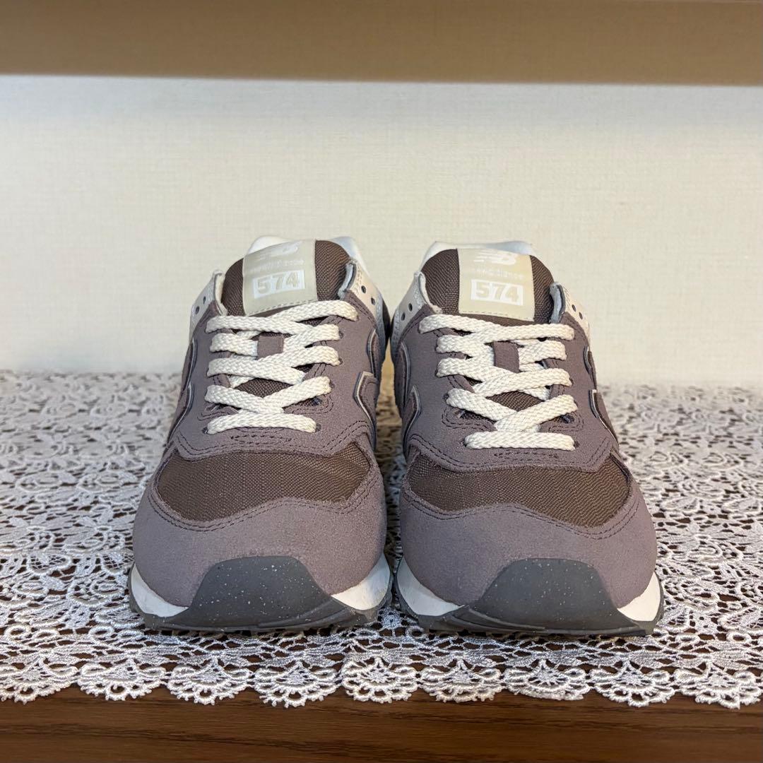 超美品 ニューバランス WL574RTS