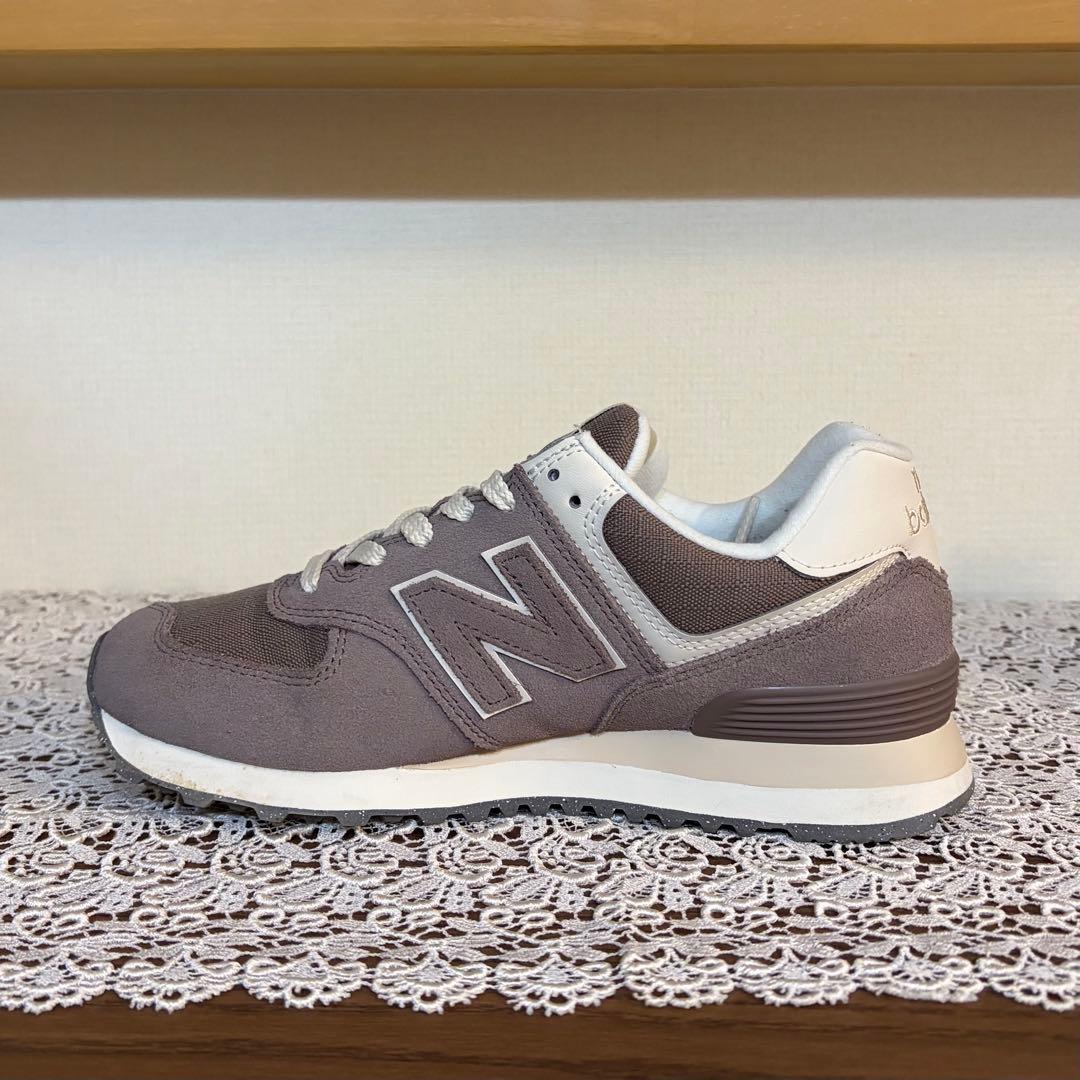 超美品 ニューバランス WL574RTS