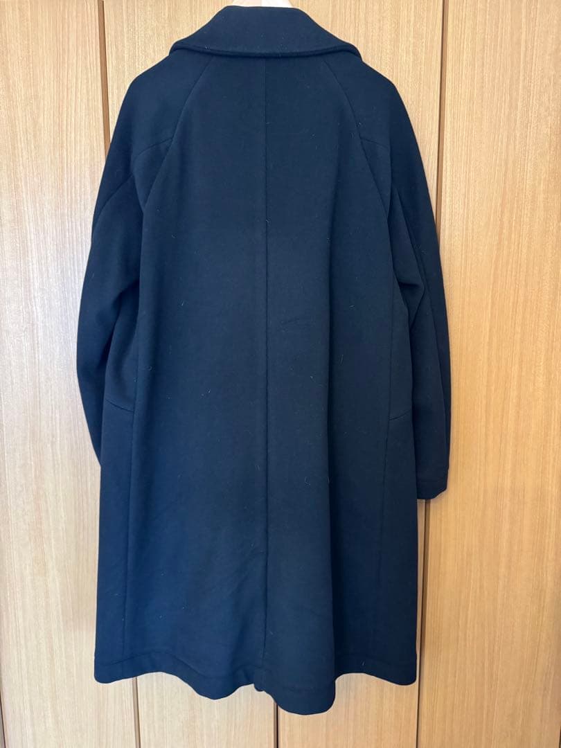 TEATORA dualo チェスターコート 黒