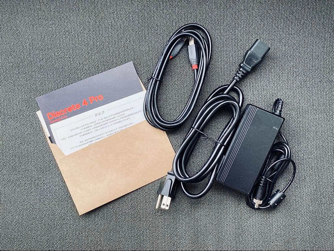 DTM・DAW ANTELOPE Discrete 4 Pro Synergy Core