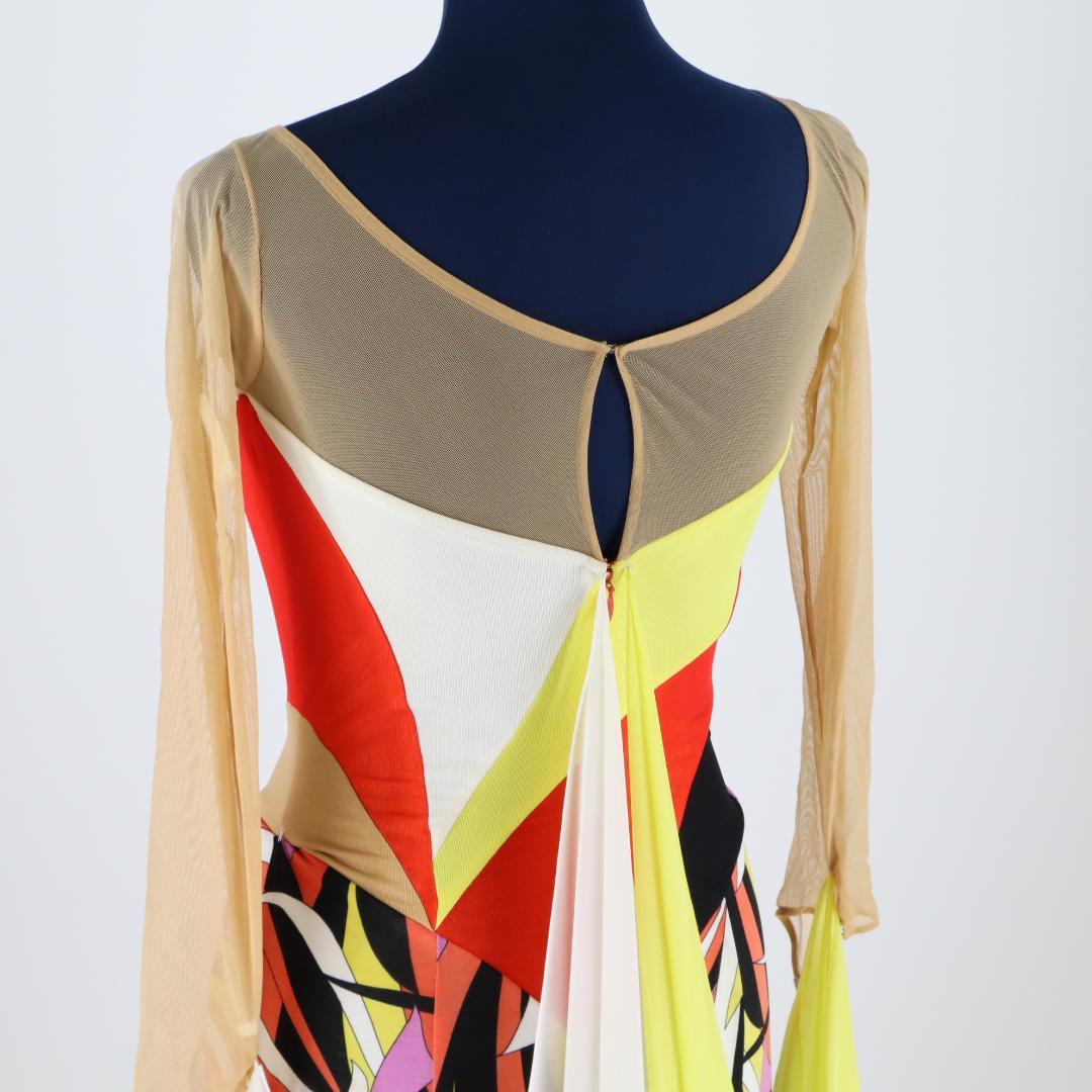 【美品 日本製 社交ダンス衣装】in the MOOD インザムード ドレス