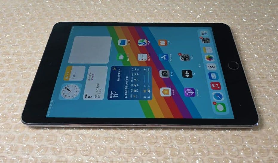 ま*ん様 比較的美品◼️iPad mini 4◼️128GB◼️バッテリー極良品