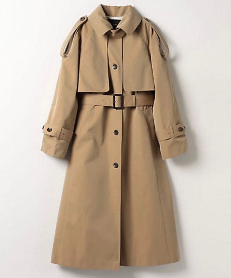 ✨美品✨完売品✨高級イタリア生地使用　アルアバイル　ジオべトレンチコート　日本製