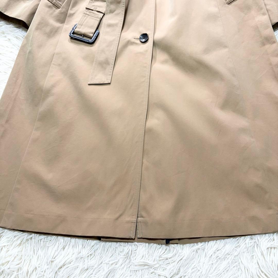 ✨美品✨完売品✨高級イタリア生地使用　アルアバイル　ジオべトレンチコート　日本製