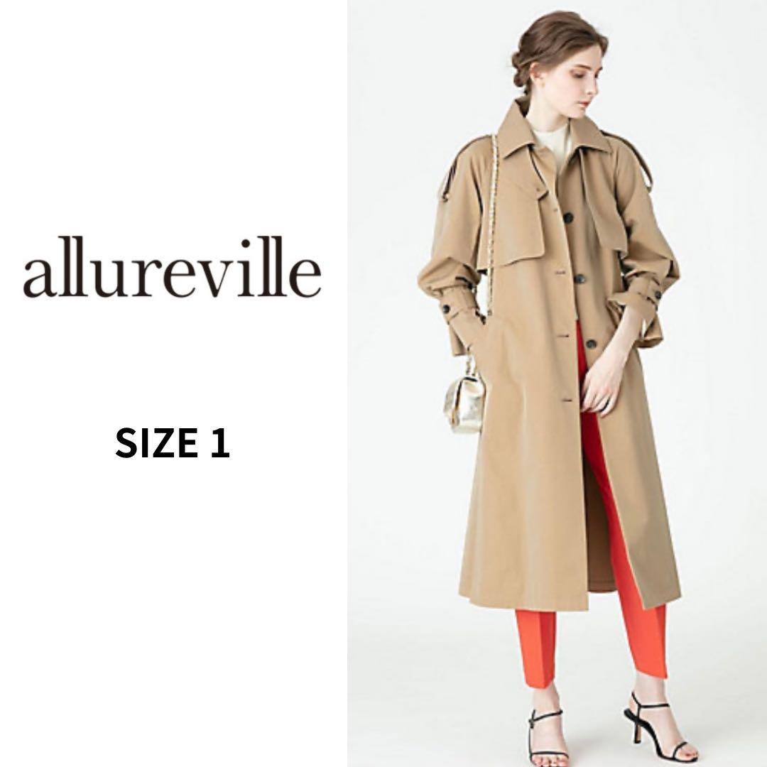 ✨美品✨完売品✨高級イタリア生地使用　アルアバイル　ジオべトレンチコート　日本製