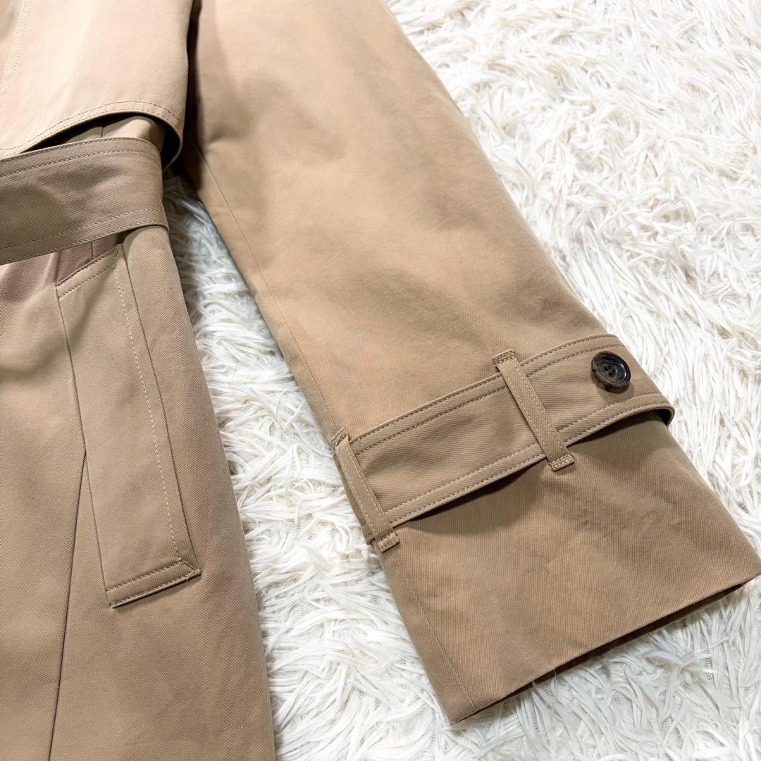 ✨美品✨完売品✨高級イタリア生地使用　アルアバイル　ジオべトレンチコート　日本製