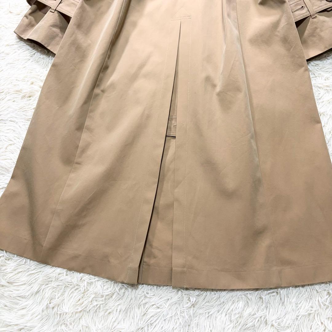 ✨美品✨完売品✨高級イタリア生地使用　アルアバイル　ジオべトレンチコート　日本製