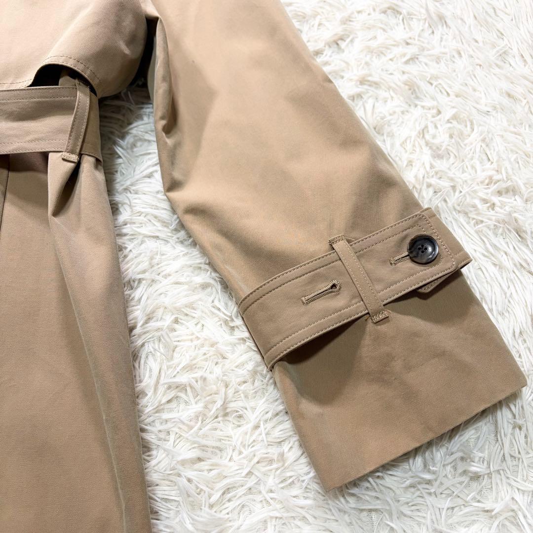 ✨美品✨完売品✨高級イタリア生地使用　アルアバイル　ジオべトレンチコート　日本製