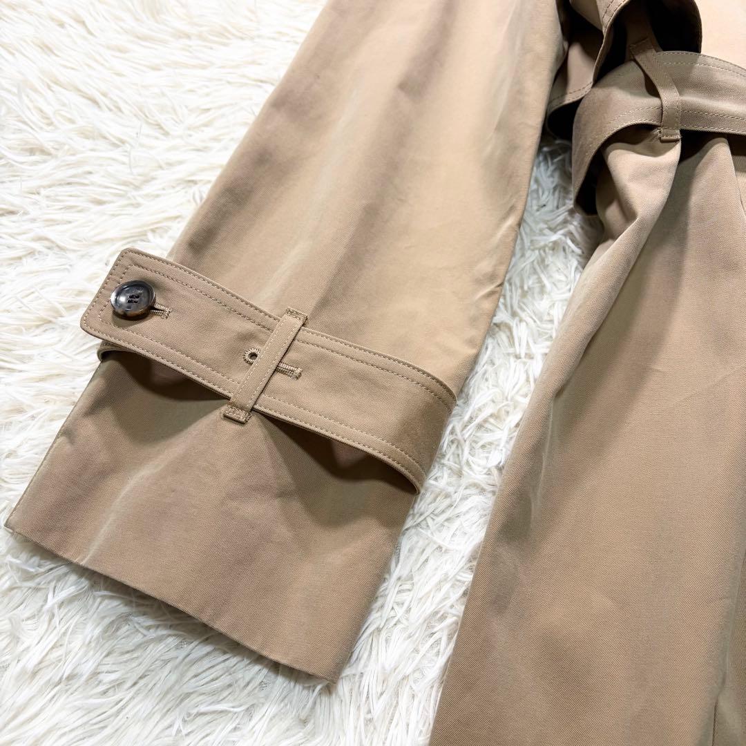 ✨美品✨完売品✨高級イタリア生地使用　アルアバイル　ジオべトレンチコート　日本製