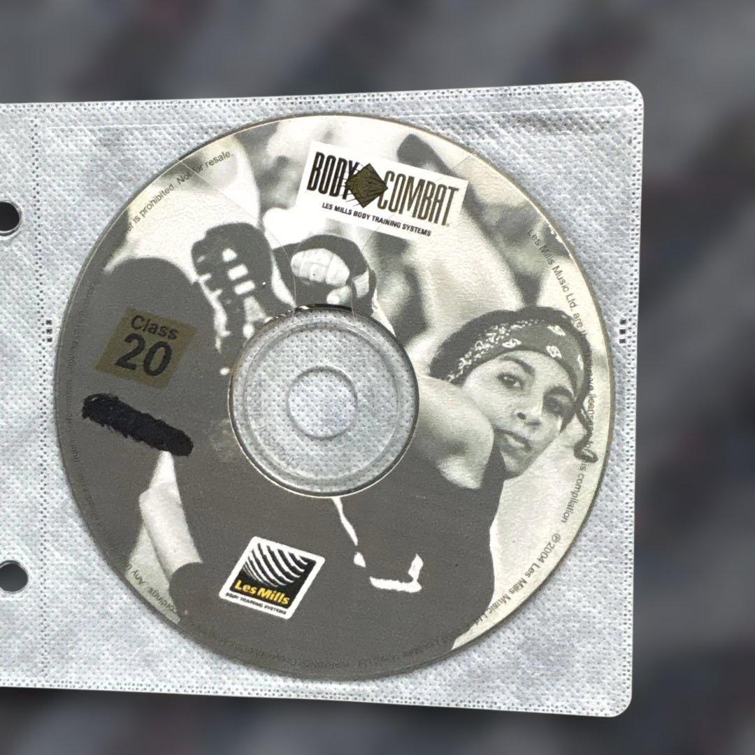 レズミルズ　ボディコンバット　20