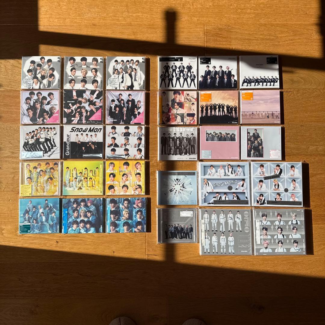  Man シングル・アルバムまとめ売り(おまけ付き)