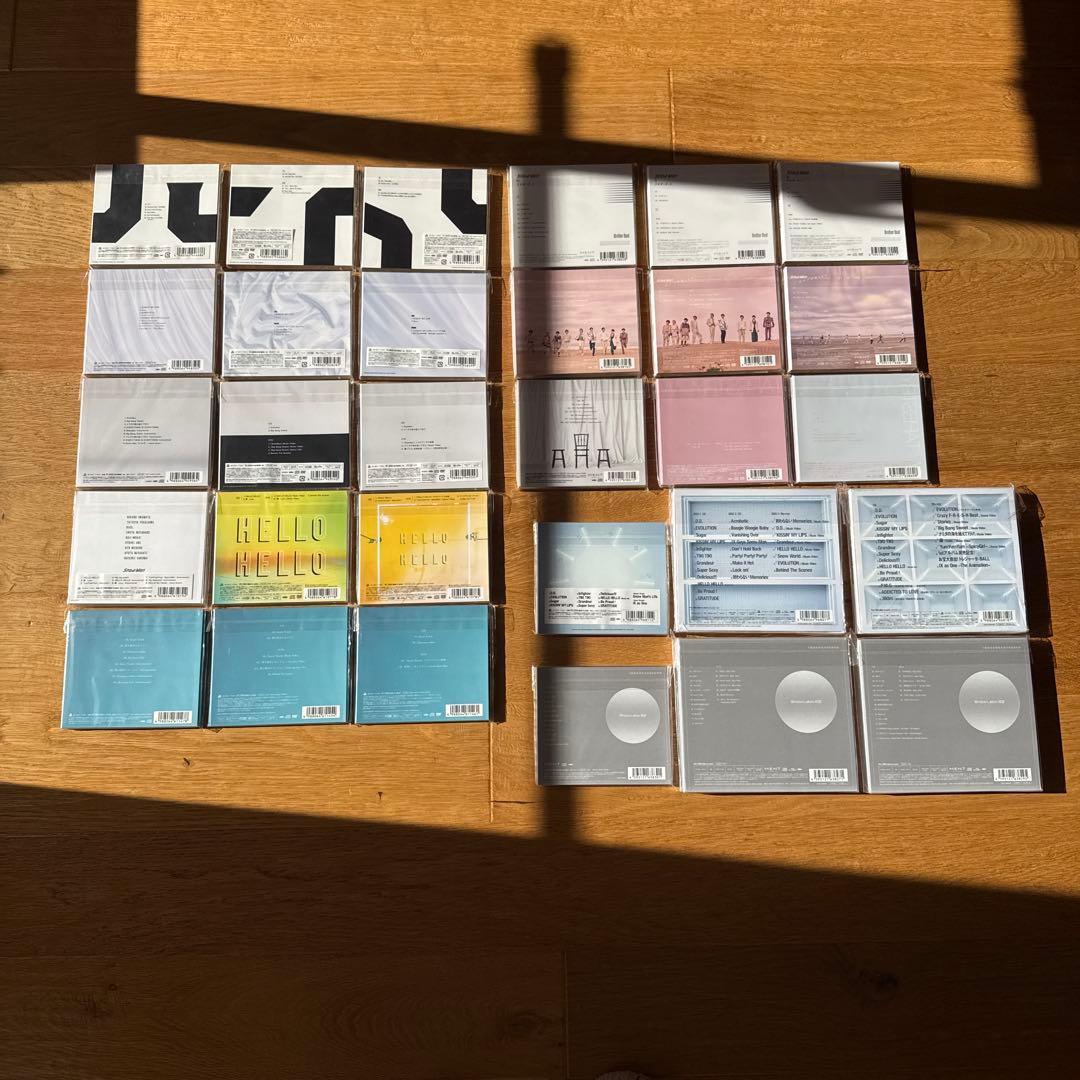  Man シングル・アルバムまとめ売り(おまけ付き)