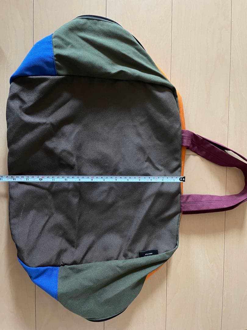 コムデギャルソン ボストンバッグ ミックス　マルチカラー