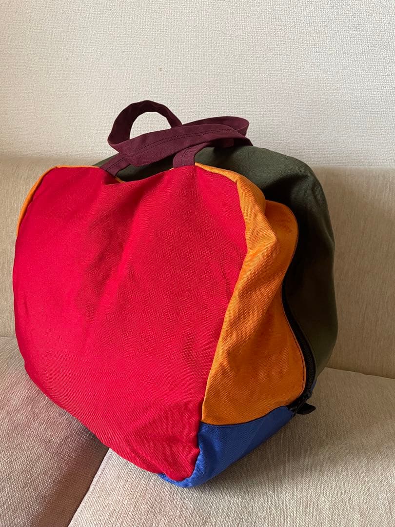 コムデギャルソン ボストンバッグ ミックス　マルチカラー