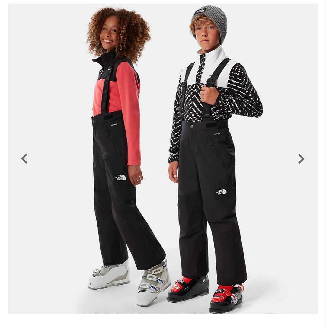 ゴ*ン様 【新品50％オフ】ノースフェイス ジュニア　スキー　スノボ　パンツ　1