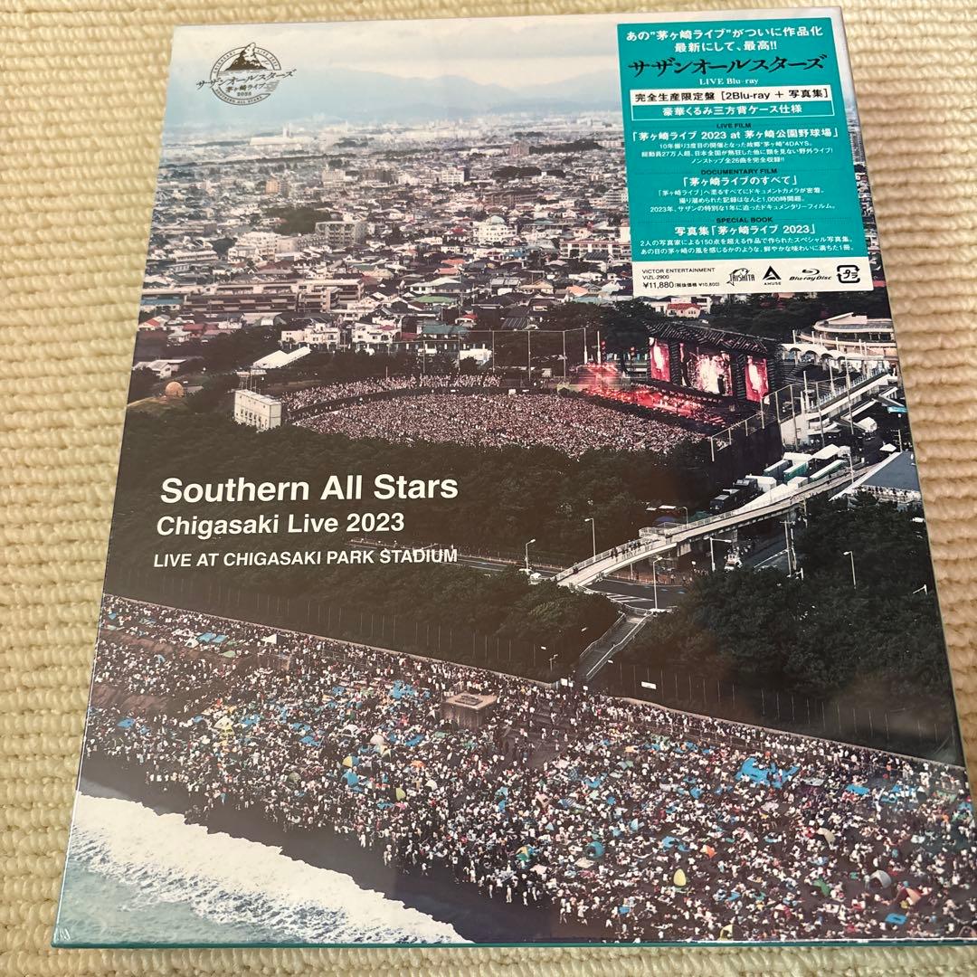 【新品未開封】サザンオールスターズ 茅ヶ崎ライブ 【完全生産限定盤・2枚組】