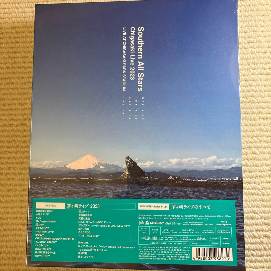 【新品未開封】サザンオールスターズ 茅ヶ崎ライブ 【完全生産限定盤・2枚組】