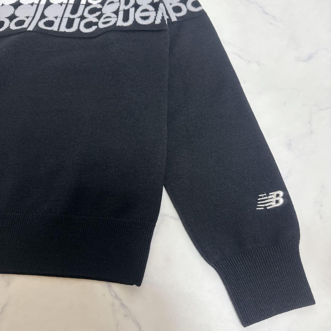 ✨新品✨ new balance golf ハイネックニット 遠赤外線蓄熱保温