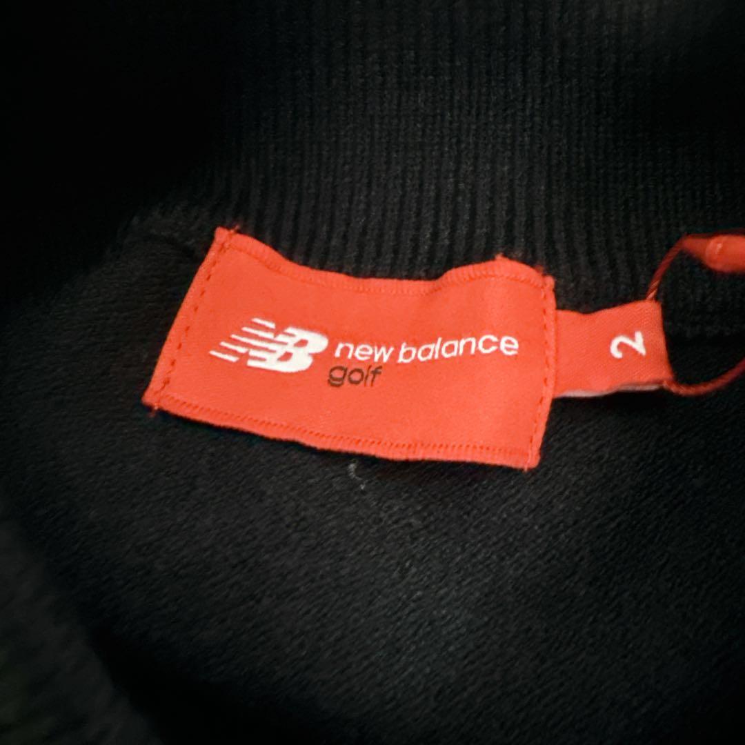 ✨新品✨ new balance golf ハイネックニット 遠赤外線蓄熱保温