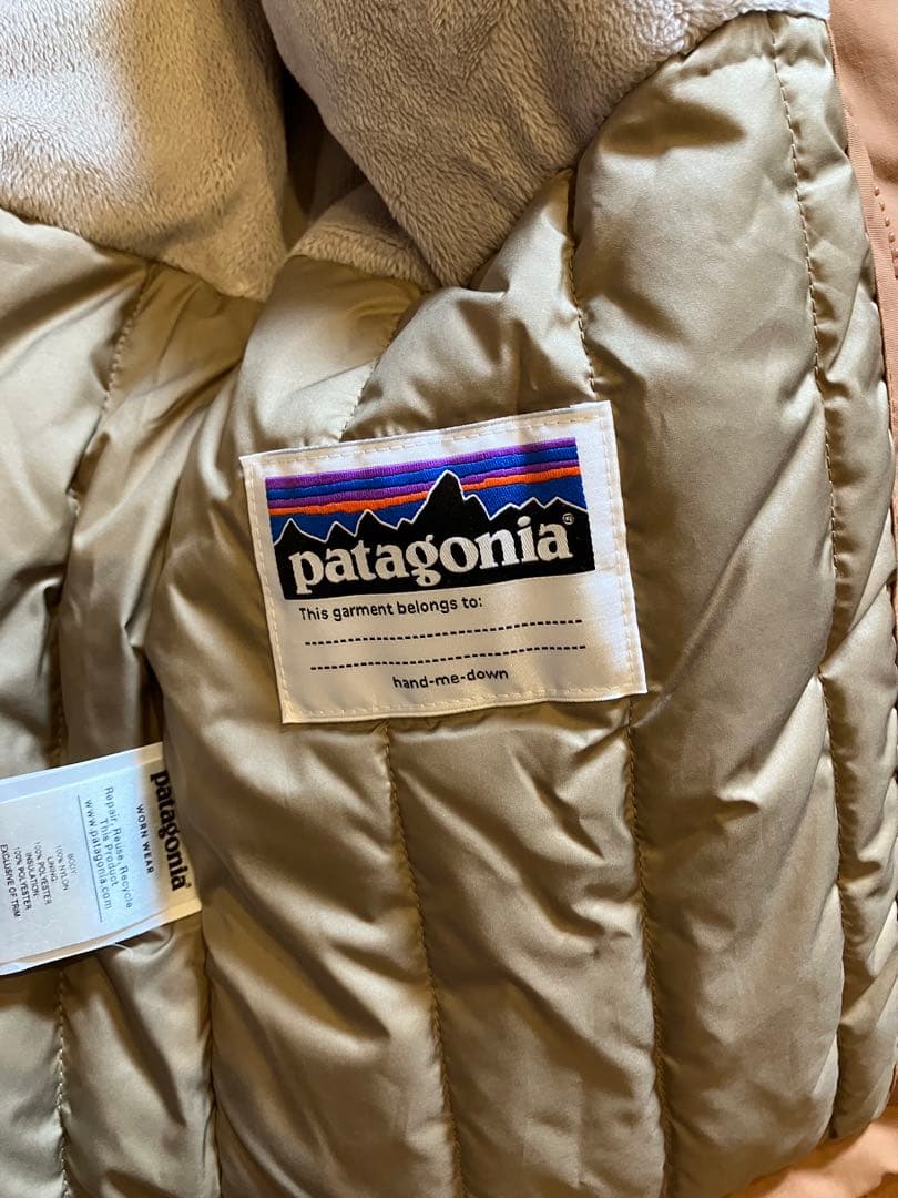パタゴニア　ジャケット　キッズM
