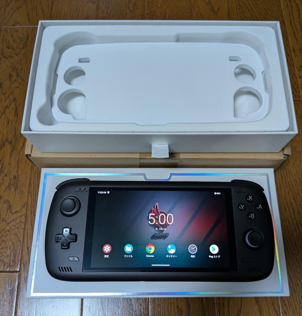 AYN Odin 2 Pro 12GB 256GB モデル ブラック