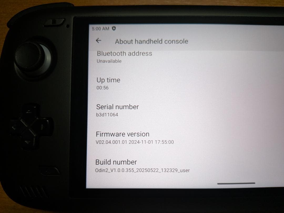 AYN Odin 2 Pro 12GB 256GB モデル ブラック